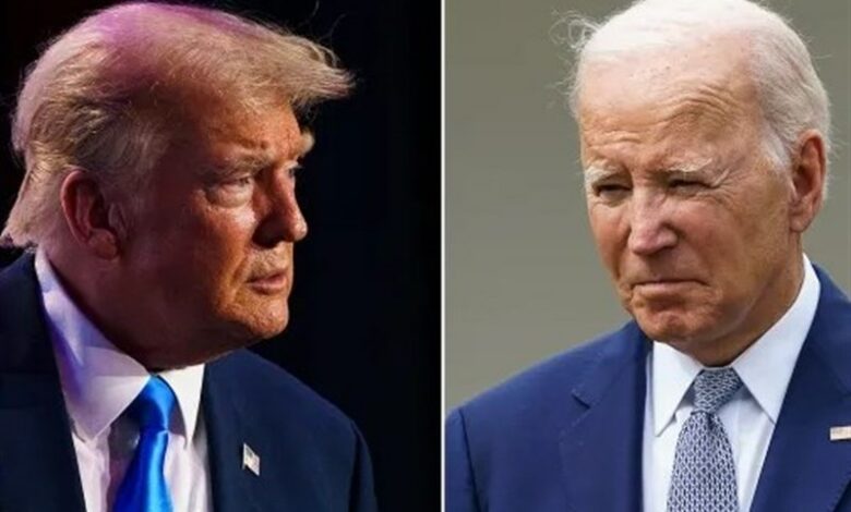 Anketlerde Trump’ın Biden’a karşı ufak bir avantajı var