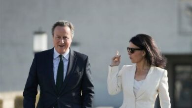 Cameron’un Almanya’yı Ukrayna’ya Taurus füzeleri göndermeye ikna etme girişimi