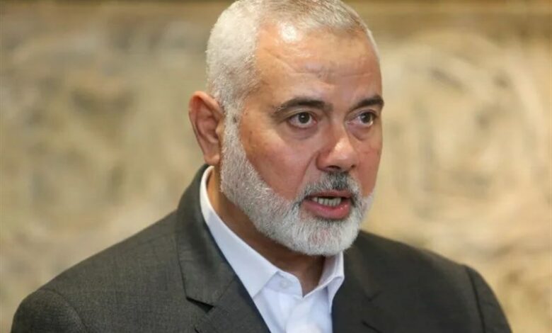 Çin Dışişleri Bakanlığından bir heyet İsmail Haniyeh ile görüştü