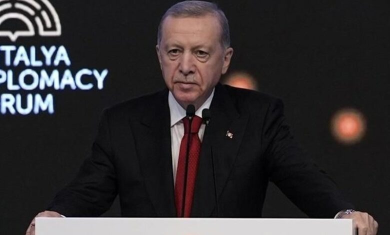 Erdoğan: Gazze’de savaş yok ama soykırım sürüyor