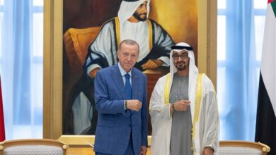 Erdoğan’ın Al Nahyan’a Türkiye ziyaret daveti