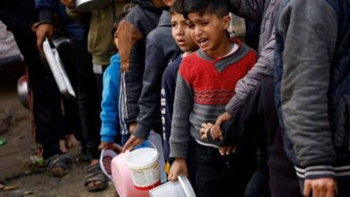 Gazze halkının sahur ve iftar/İmansız oruç tutma anlatımı; Açlık savaşında Filistinlilerin tek silahı