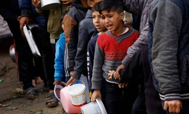 Gazze halkının sahur ve iftar/İmansız oruç tutma anlatımı; Açlık savaşında Filistinlilerin tek silahı