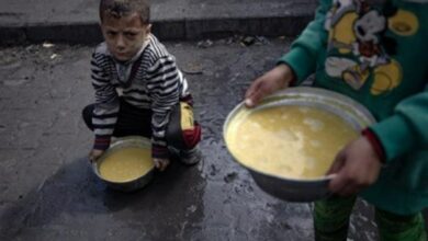 Gazze’nin kuzeyinde devam eden kıtlık uyarısı