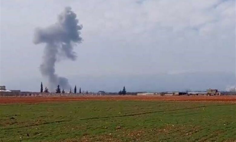 Güney Lübnan halkının evlerinin bombalanması/İşgalcilerin suçundan bir aile üyesinin şehit edilmesi