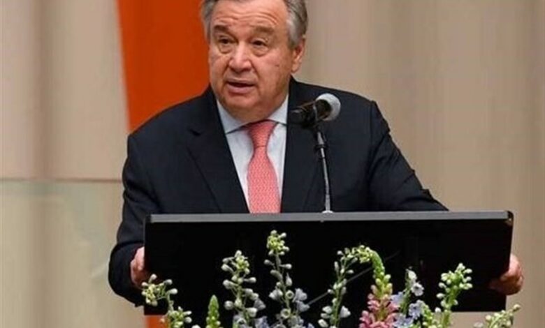 Guterres: Filistinlilerin toplu olarak cezalandırılmasının hiçbir haklı gerekçesi yok