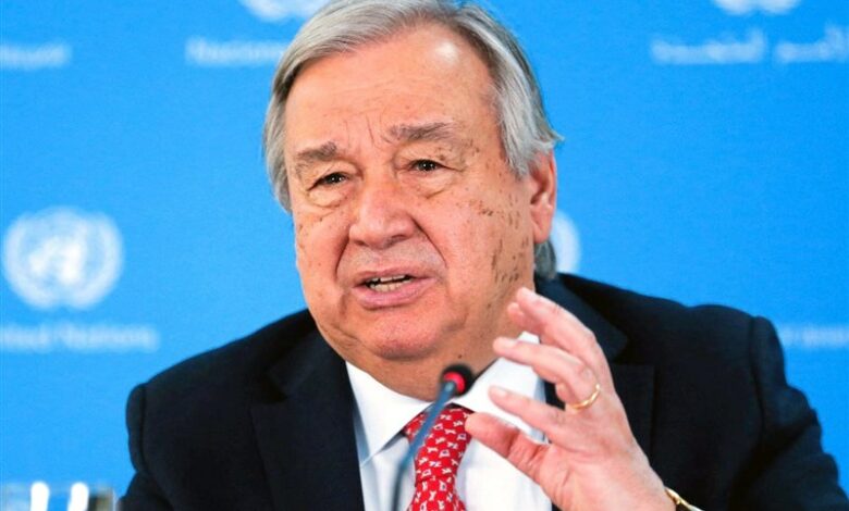 Guterres: Gazze’deki gıda güvensizliğine ilişkin haberler şok edici