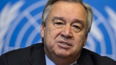 Guterres’in Mısır ziyareti Gazze’de ateşkes talebine odaklandı