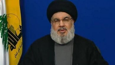 Hamas üst düzey heyeti Seyid Hasan Nasrallah ile görüştü