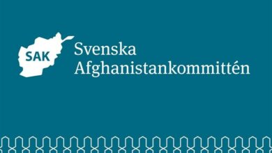 “İsveç Afganistan Komitesi”nin faaliyetlerinin durdurulması