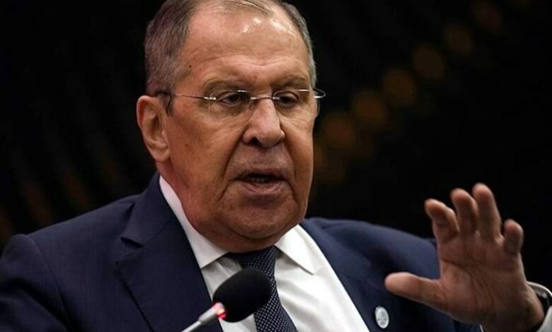 Lavrov: Amerika Afganistan’da terörle mücadele etmedi