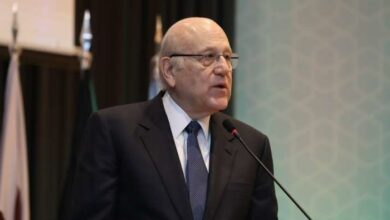 Mikati: Bölgede barış için öncelikle İsrail saldırganlığının durdurulması gerekiyor