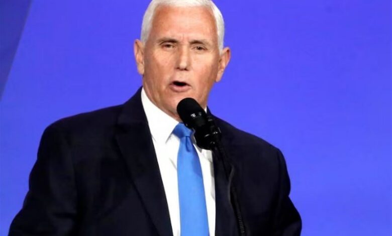 Mike Pence: 2024 seçimlerinde Trump’ı desteklemeyeceğim