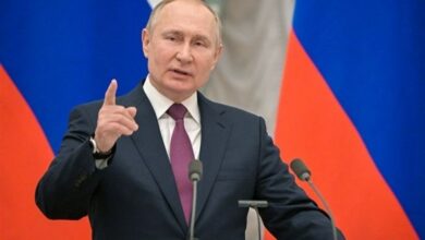 Putin: Moskova’daki terör saldırısının failleri cezalandırılacak