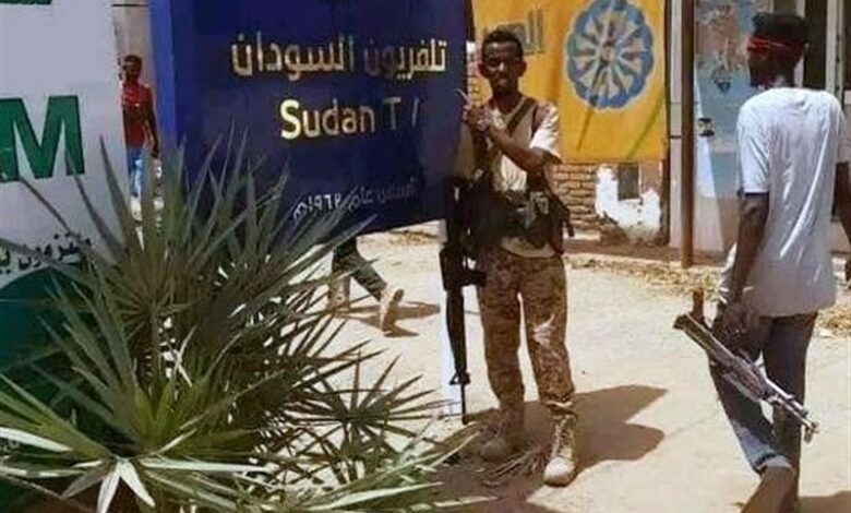 Sudan Radyo ve Televizyon binası ordunun eline geçti