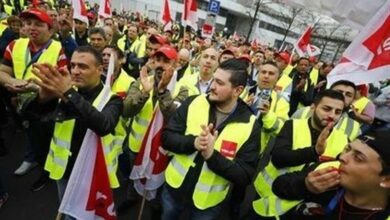 Tarihi grevlerin sonuçlarının Almanya üzerindeki ağır gölgesi