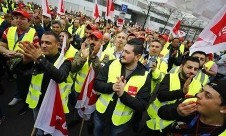 Tarihi grevlerin sonuçlarının Almanya üzerindeki ağır gölgesi