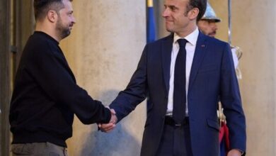 Ukrayna’daki gelişmeler Macron: Kiev’i desteklemekte kırmızı çizgimiz yok/Kiev 50 ülkeden paralı asker topladığını itiraf etti