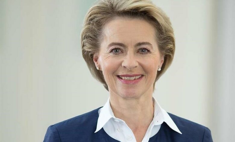 “Von der Leyen” Avrupa Komisyonu başkanlığının ikinci dönemine rakipsiz aday gösterildi