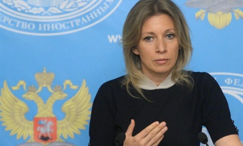 Zakharova: Kiev medyasının Krokos saldırısına tepkisi korkunç