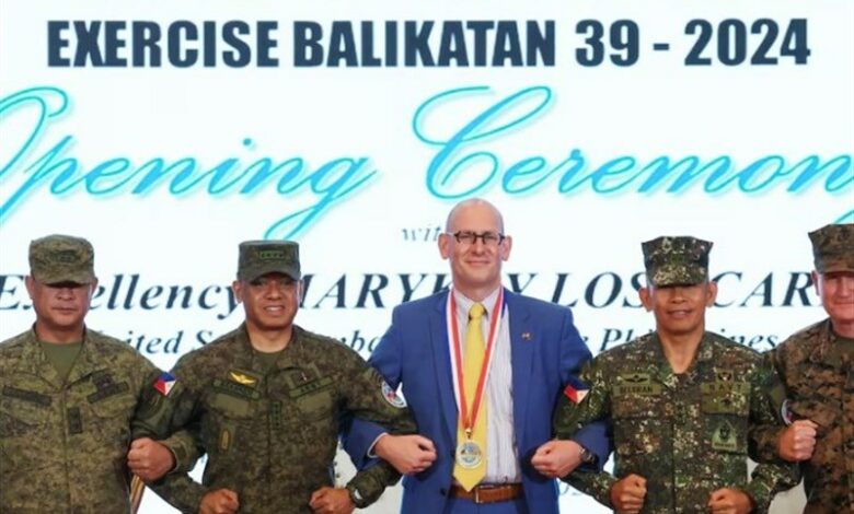 ABD-Filipinler askeri tatbikatı başlıyor