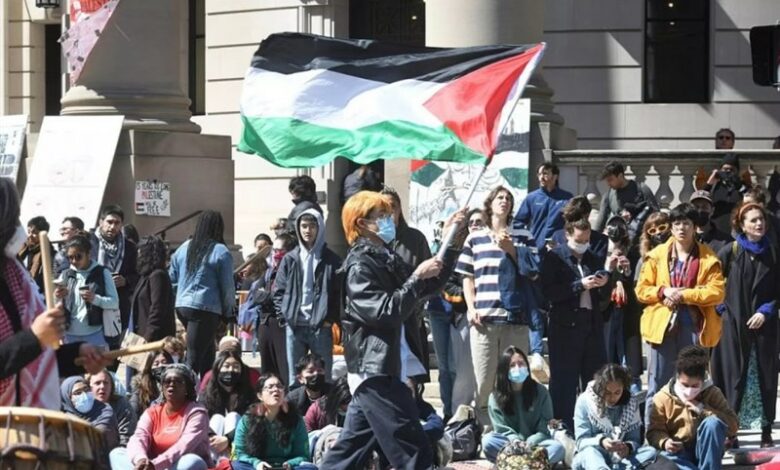 Amerikan üniversitelerinde neden İsrail’e karşı protesto yapılıyor; Zulme bakın!