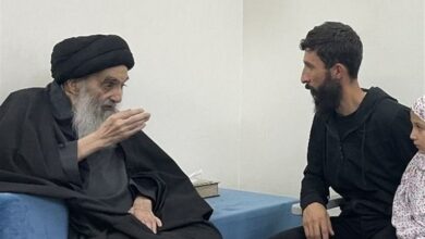 Ayetullah Sistani, dünyanın Gazze halkının öldürülmesini durduramamasından üzüntü duyuyor