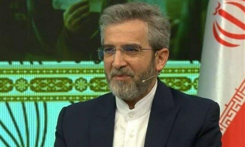 Bagheri: İşgal sırasında Filistin meselesine çözüm beklemek gerçekçi değil