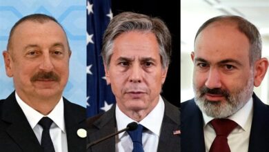 Blinken Azerbaycan ve Ermenistan liderleriyle görüştü