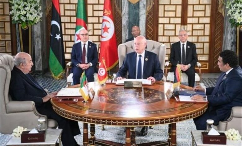 Cezayir, Tunus ve Libya liderlerinin istişare toplantısı anlaşmaları