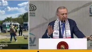 Erdoğan: Kurcik üssüne ilişkin İsrail’e bilgi vermek yalan