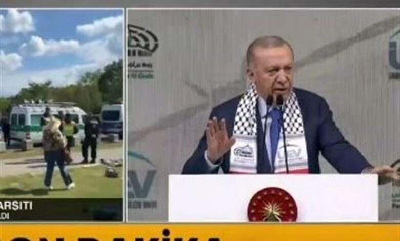 Erdoğan: Kurcik üssüne ilişkin İsrail’e bilgi vermek yalan