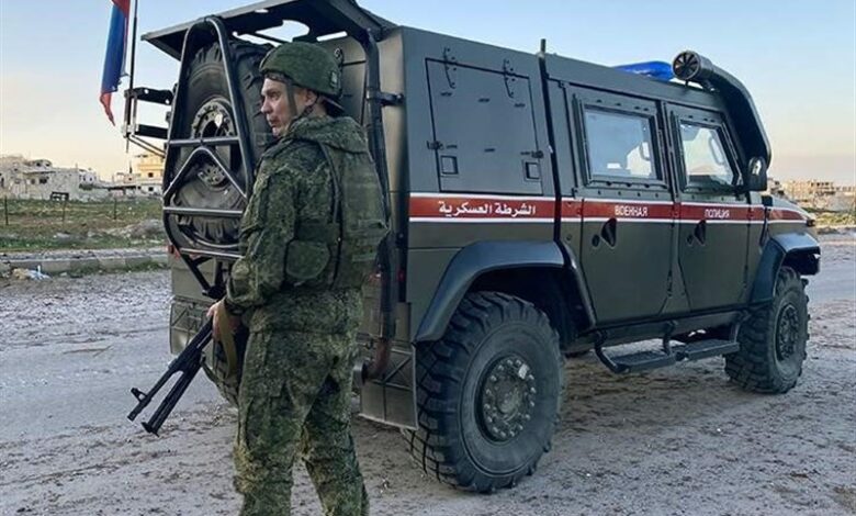 Golan Tepeleri’ndeki Rus askeri polisinin güçlendirilmesi