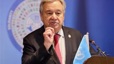 Guterres: İsrail Gazze’de cehennemi ateşledi