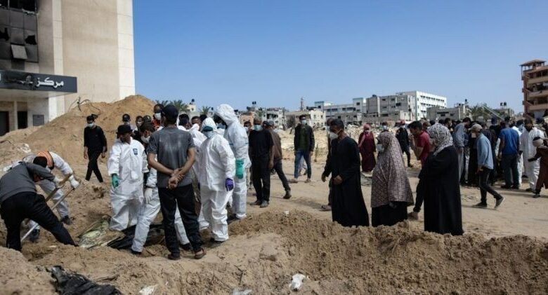 Hamas: Kayıpların cesetlerini tespit etmek için uzman ekipler gönderin