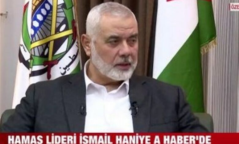 Haniyeh: Yemen, İsrail ekonomisini/İran’ın güçlü desteğini mahvetti