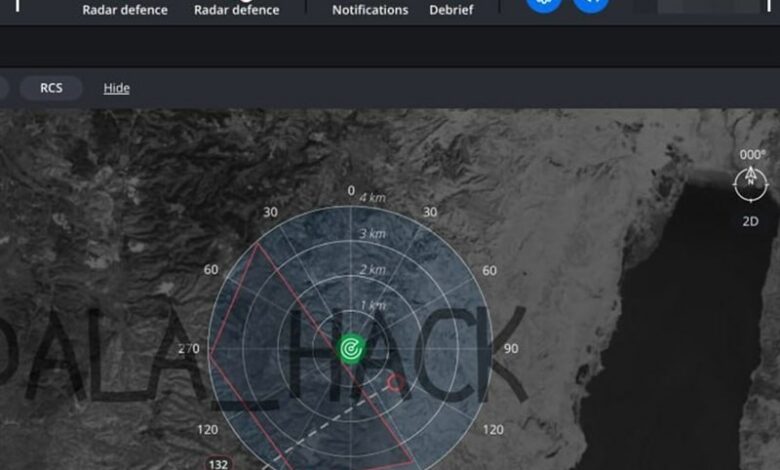 Hanzala hack grubu Siyonist rejimin radarlarını hackledi