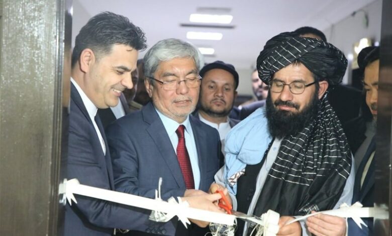 Herat’ta Kazakistan Ticaret Evi’nin açılışı