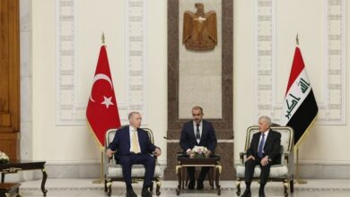 Irak Cumhurbaşkanı Erdoğan’a: Irak şehirlerine saldırıları kabul etmiyoruz