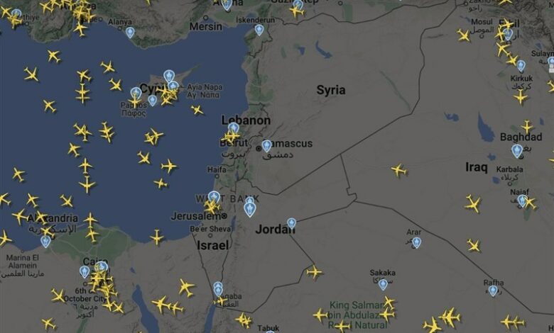 Irak ve Ürdün hava sahalarını kapattı