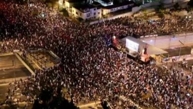 İsrailli mahkumların aileleri protesto etti: Akrabalarımız esaret altında ölüyor