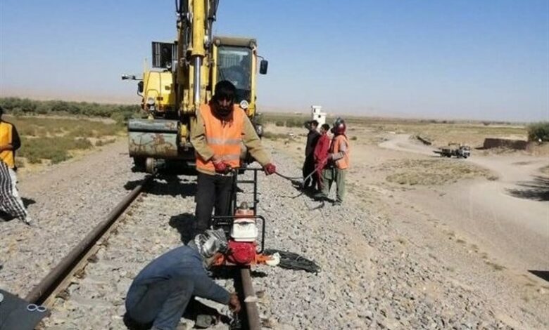 Khaf-Herat demiryolunun dördüncü bölümünün Rus şirketi tarafından inşaatına başlandı