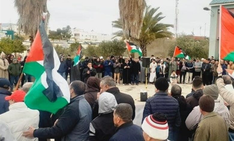 Mağripler Tel Aviv’e yapılan Amerikan yardımını kınadı