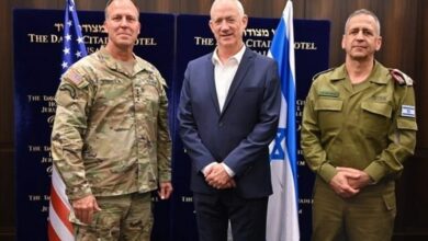 Mescid-i Aksa fırtınasının 190. günü Centcom komutanının Tel Aviv’deki varlığının uzatılması