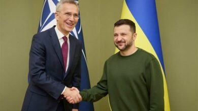 NATO Genel Sekreteri’nin Ukrayna’ya sürpriz ziyareti