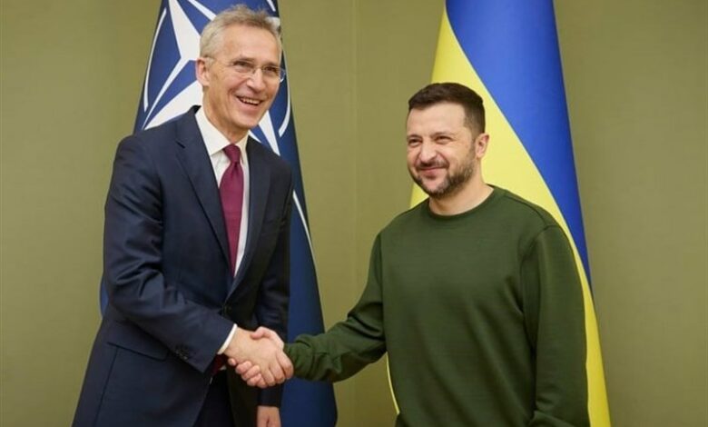 NATO Genel Sekreteri’nin Ukrayna’ya sürpriz ziyareti