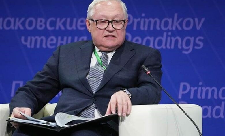 Ryabkov: Amerika ile ilişkilerin azalmasını araştırıyoruz