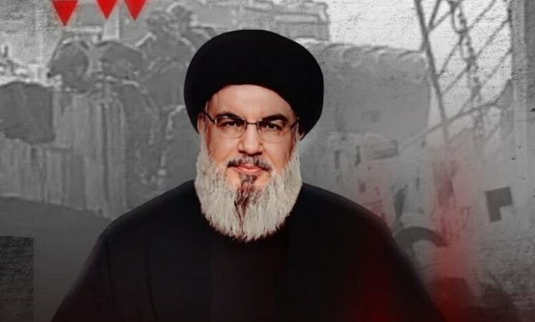 Seyed Hasan Nasrallah: Dünyada özgür insan fırtınası yayılıyor