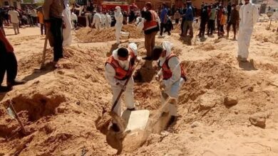 Siyonistlerin geri çekilmesinin ardından Gazze’de binlerce insanın kaybolması