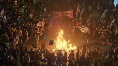 Tel Aviv sokaklarında gergin durum + video